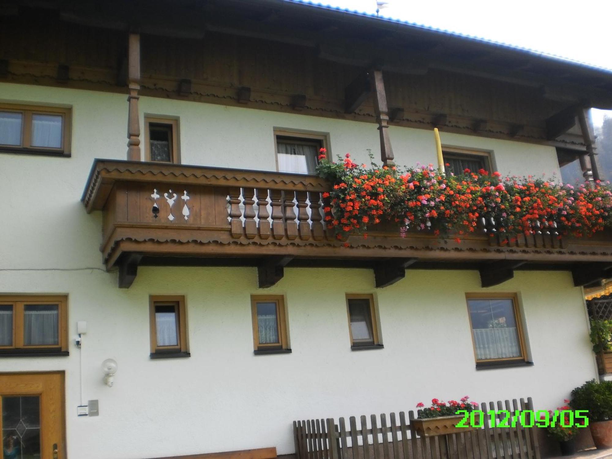Haus Weitenstich Zell am Ziller Exterior photo